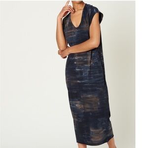 Raquel Allegra Cocoon Maxi Shirt Dress